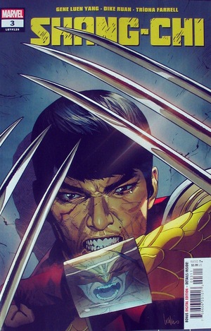 [Shang-Chi (series 2) No. 3 (1st printing, standard cover - Leinil Francis Yu)]