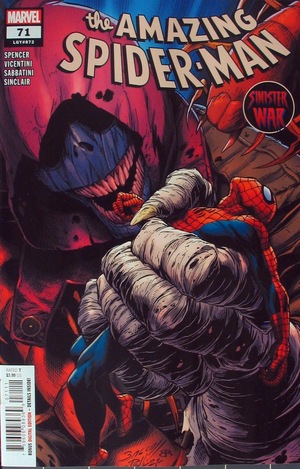 [Amazing Spider-Man (series 5) No. 71 (standard cover - Mark Bagley)]