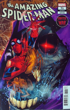 Amazing Spider-Man #24 & #25 Ryan Brown Exclusive Trade Dress Set IN HAND 