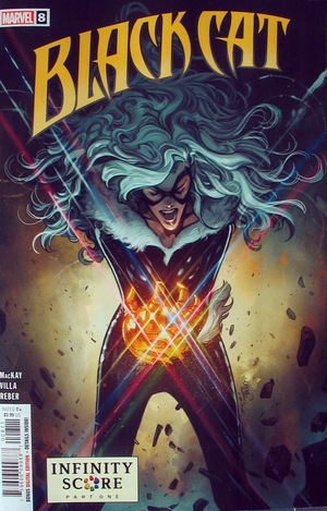 [Black Cat (series 3) No. 8 (standard cover - Pepe Larraz)]