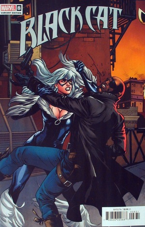 [Black Cat (series 3) No. 8 (variant connecting cover - Ema Lupacchino)]