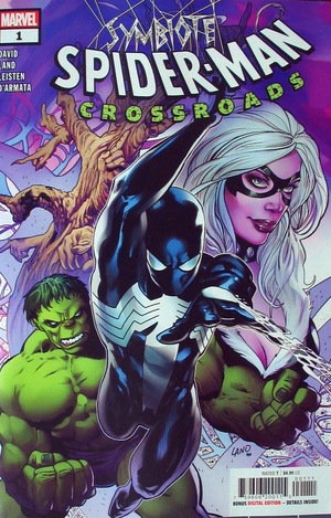 [Symbiote Spider-Man - Crossroads No. 1 (standard cover - Greg Land)]