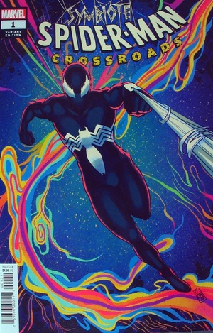 [Symbiote Spider-Man - Crossroads No. 1 (variant cover - Ernanda Souza)]
