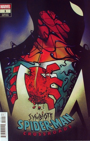 [Symbiote Spider-Man - Crossroads No. 1 (variant cover - Mike Del Mundo)]