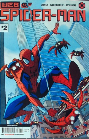 [W.E.B. of Spider-Man No. 2 (2nd printing)]