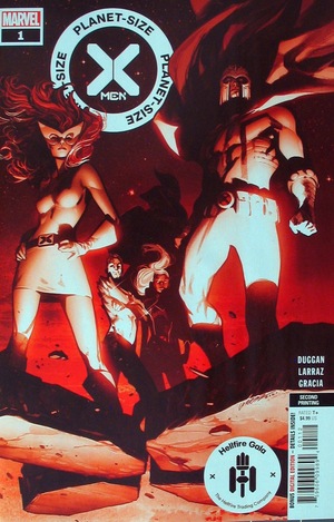 [Planet-Sized X-Men No. 1 (2nd printing, standard cover - Pepe Larraz)]
