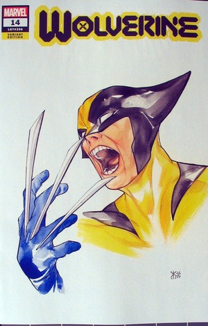 [Wolverine (series 7) No. 14 (variant Anime cover - Peach Momoko)]