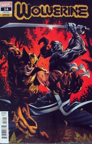 [Wolverine (series 7) No. 14 (variant cover - Ryan Stegman)]