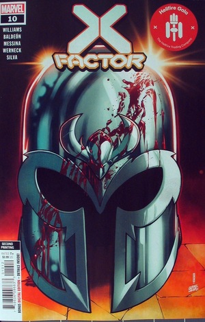 [X-Factor (series 4) No. 10 (2nd printing)]