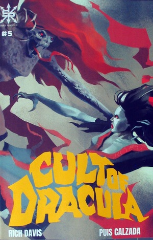 [Cult of Dracula #5 (Cover A - Gyula Nemeth)]