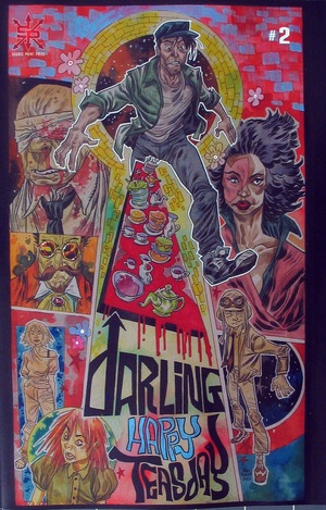 [Darling #2 (Cover B - Alex Riegel)]