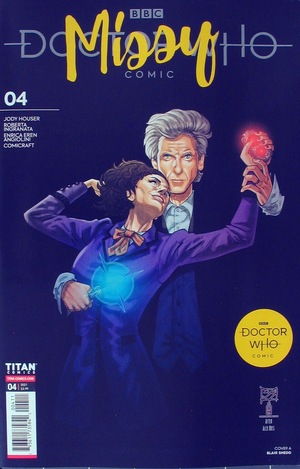 [Doctor Who: Missy #4 (Cover A - Blair Shedd)]