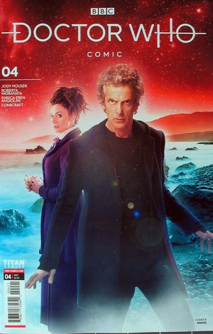 [Doctor Who: Missy #4 (Cover B - photo)]