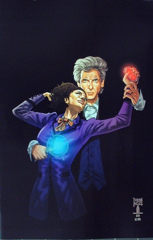 [Doctor Who: Missy #4 (FOC Cover - Blair Shedd virgin)]