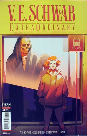 [ExtraOrdinary #2 (Cover B - Baldemar Rivas)]