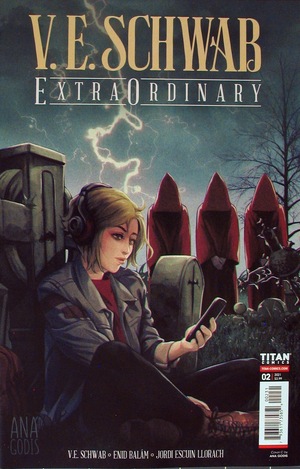 [ExtraOrdinary #2 (Cover C - Ana Godis)]