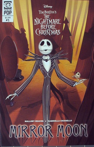 [Tim Burton's The Nightmare Before Christmas - Mirror Moon #1]