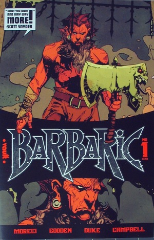 [Barbaric #1 (2nd printing)]