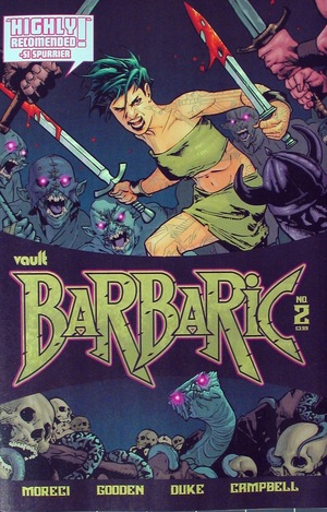 [Barbaric #2 (regular cover - Nathan Gooden)]