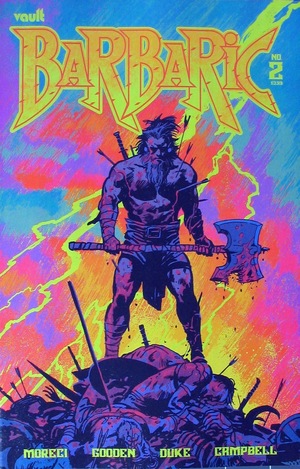 [Barbaric #2 (variant cover - Josh Hixson)]