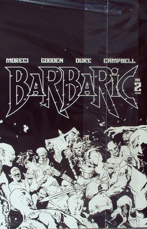 [Barbaric #2 (variant Vault Undressed cover - Tim Seeley, in unopened polybag)]