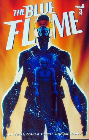 [Blue Flame #3 (regular cover - Adam Gorham)]