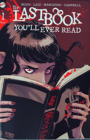 [Last Book You'll Ever Read #1 (1st printing, variant wraparound cover - Jen Hickman)]