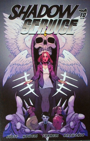 [Shadow Service #10 (regular cover - Corin Howell)]