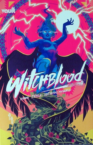 [Witchblood #5 (variant cover - Yoshi)]