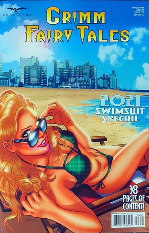 [Grimm Fairy Tales 2021 Swimsuit Special (Cover B - Riveiro)]