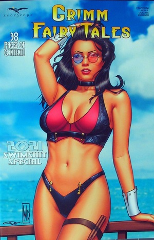 [Grimm Fairy Tales 2021 Swimsuit Special (Cover C - Michael DiPascale)]