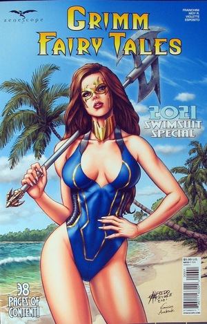 [Grimm Fairy Tales 2021 Swimsuit Special (Cover D - Alfredo Reyes)]