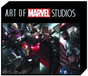 [Art of Marvel Studios (Slipcase Boxset)]