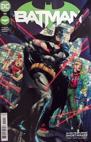 [Batman (series 3) 111 (standard cover - Jorge Jimenez)]