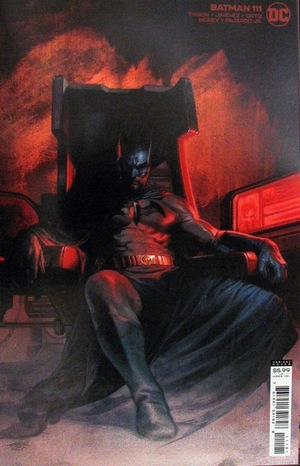 [Batman (series 3) 111 (variant cardstock cover - Gabriele Dell'Otto)]