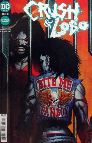 [Crush & Lobo 3 (standard cover - Bernard Chang)]