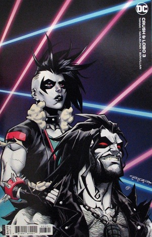 [Crush & Lobo 3 (variant cardstock cover - Khary Randolph)]