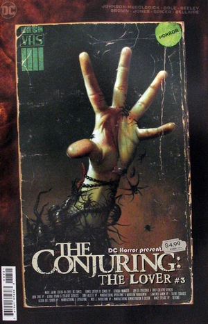 [DC Horror Presents: The Conjuring - The Lover 3 (variant cardstock cover - Ryan Brown)]