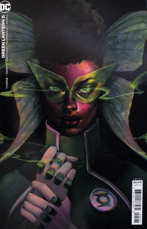 [Green Lantern (series 7) 5 (variant cardstock cover - Juliet Nneka)]