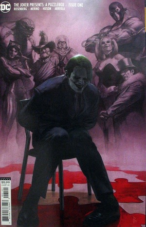[Joker Presents - A Puzzlebox 1 (variant cardstock cover - Riccardo Federici)]
