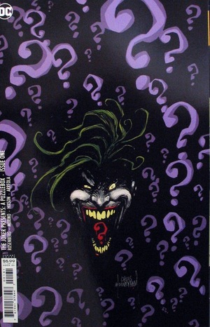 [Joker Presents - A Puzzlebox 1 (variant cardstock cover - Christopher Mooneyham)]