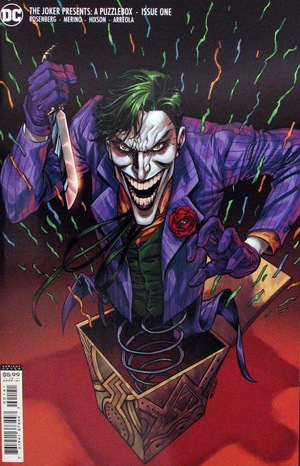 [Joker Presents - A Puzzlebox 1 (variant cardstock cover - Jesus Merino)]
