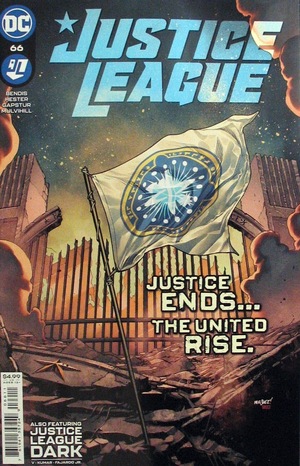 [Justice League (series 4) 66 (standard cover - David Marquez)]