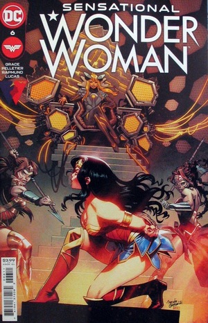 [Sensational Wonder Woman 6 (standard cover - Belen Ortega)]