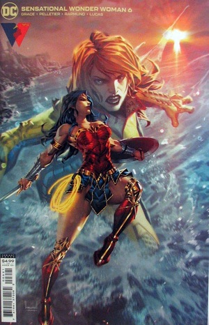 [Sensational Wonder Woman 6 (variant cardstock cover - Kael Ngu)]