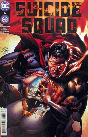 [Suicide Squad (series 6) 6 (standard cover - Eduardo Pansica)]