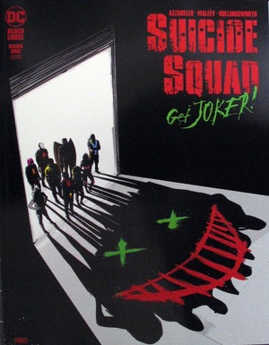[Suicide Squad: Get Joker 1 (variant cover - Jorge Fornes)]