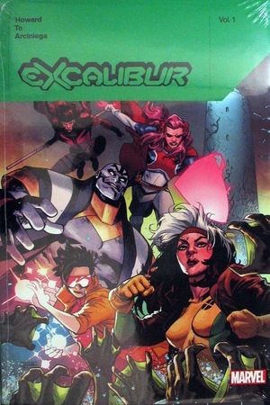 [Excalibur (series 4) Hardcover Vol. 1 (HC)]