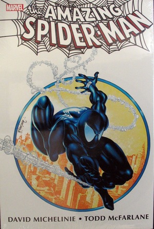 [Amazing Spider-Man by David Michelinie & Todd McFarlane Omnibus (HC, variant cover - black costume)]