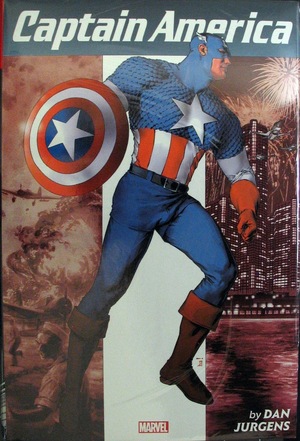 [Captain America by Dan Jurgens Omnibus (HC, variant cover - Gene Ha)]